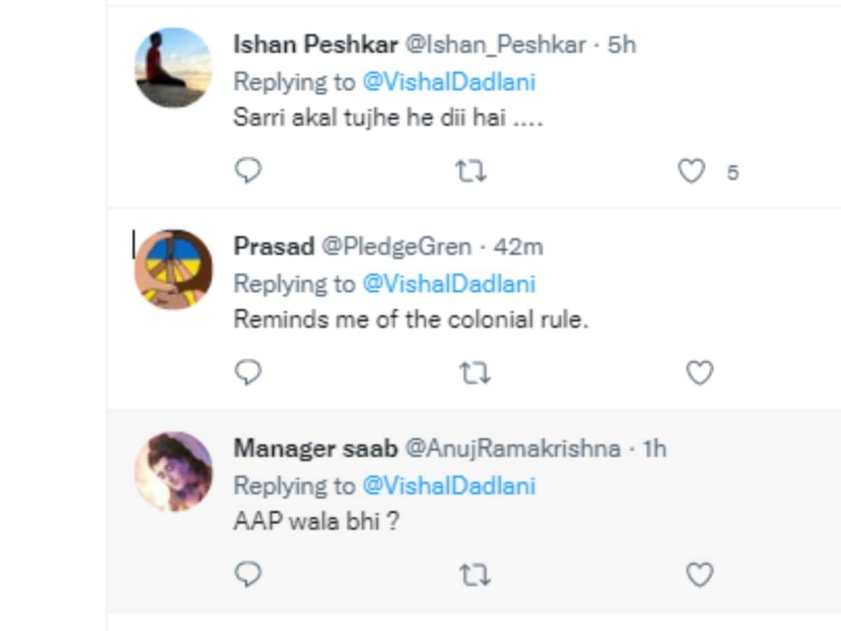 vishal dadlani, vishal dadlani tweet, vishal dadlani tweet for indian muslims, vishal dadlani tweet for hindu-muslim controversy, vishal dadlani troll, Singer vishal dadlani, विशाल ददलानी, विशाल ददलानी का ट्वीट