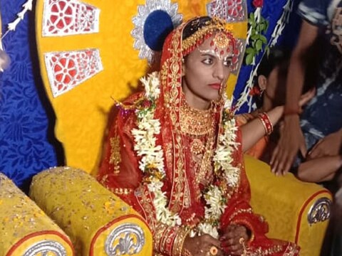 शादी के 11 महीने बाद महिला की हत्‍या कर दी गई. हत्‍या का आरोप मृतका के पति पर लगा है. (न्‍यूज 18 हिन्‍दी)