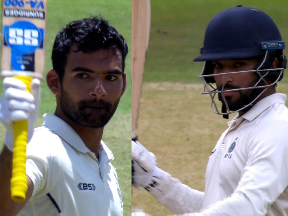 Trending News Ranji Trophy Final Centuries By Yash And Shubham 