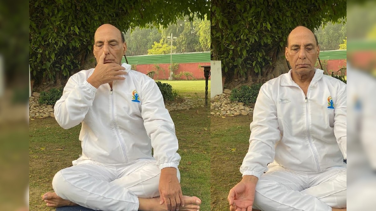 International Yoga Day 2022: सीएम से लेकर केंद्रीय मंत्री व सांसदों ने किया योग तस्वीरों में देखिये झलक