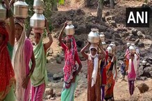 नासिकः इस गांव में बूंद-बूंद के लिए तरसे लोग, पीने का पानी तक नहीं नसीब