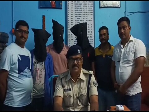 पटना पुलिस की गिरफ्तर में आया युवती से जबरन शादी करने वाला शख्स