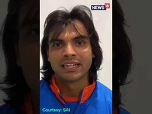 Silver Medal जीतने के बाद Neeraj Chopra ने देशवासियों से कही दिल को छू लेने वाली बात ! | #shorts