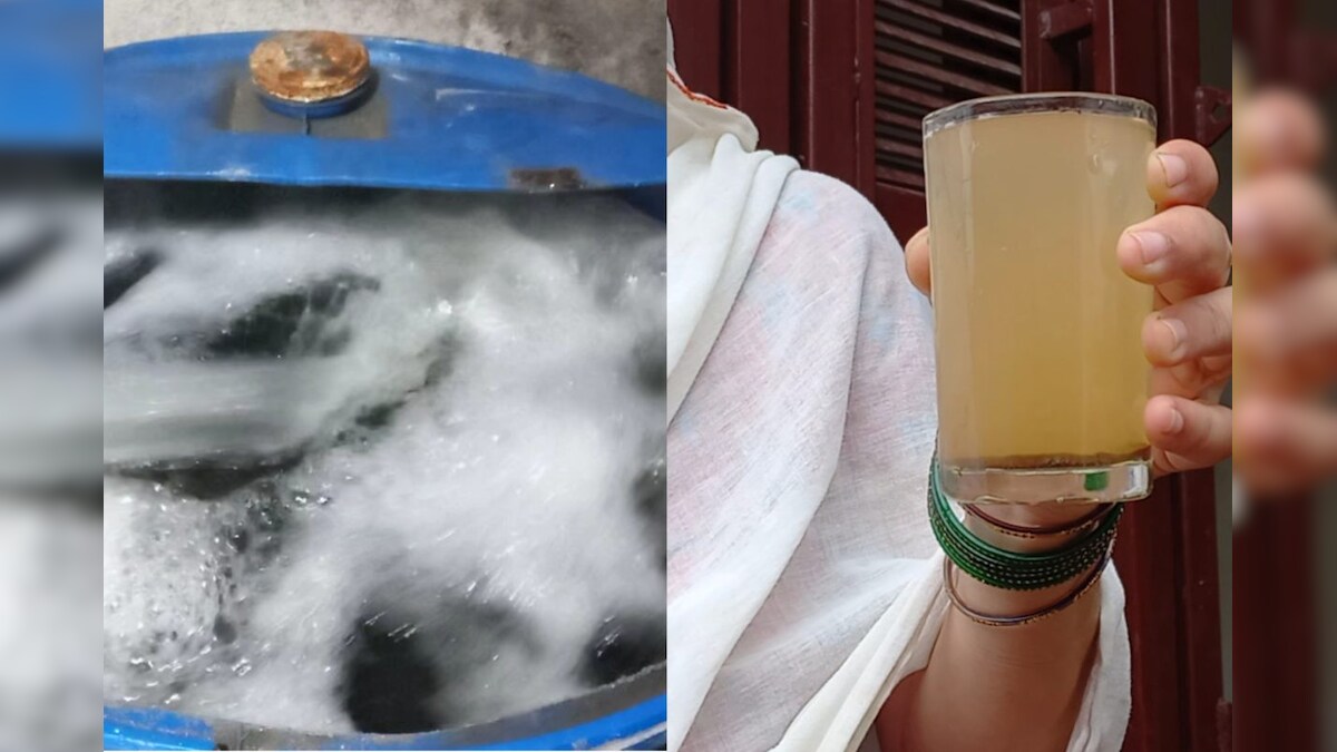 Jhansi: झांसी स्‍मार्ट सिटी का बुरा हाल! नलों से आ रहा है गंदा पानी लोग पड़ रहे बीमार 