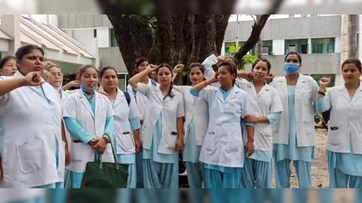 नर्सों ने मुख्यमंत्री को पत्र भेजकर शीघ्र वेतन दिलाने की गुहार लगाई