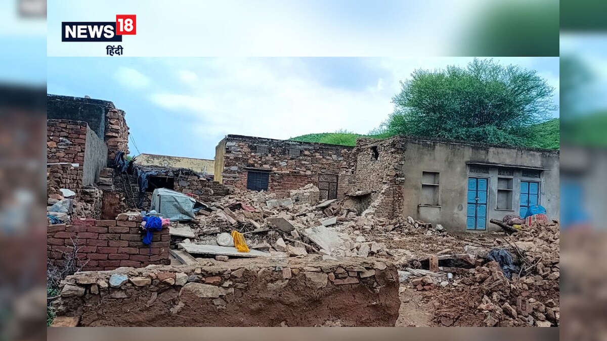 राजस्थान में बड़ा हादसा: अलवर में बारिश से ढहा मकान 2 बच्चों की मौत 5 अन्य मलबे में दबे