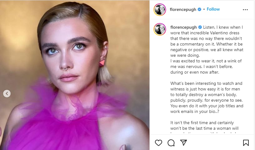 florence pugh, florence pugh photos, florence pugh sexiest photos, florence pugh trolls, florence pugh trolls out, florence pugh news