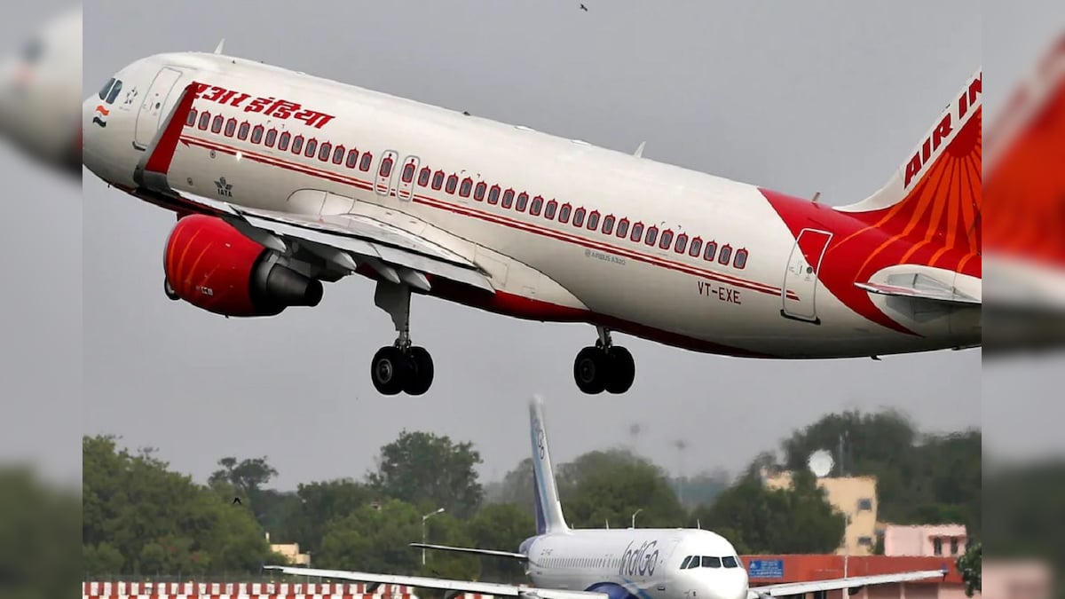 इस वजह से एयर इंडिया के विमान की मुंबई में हुई इमरजेंसी लैंडिंग