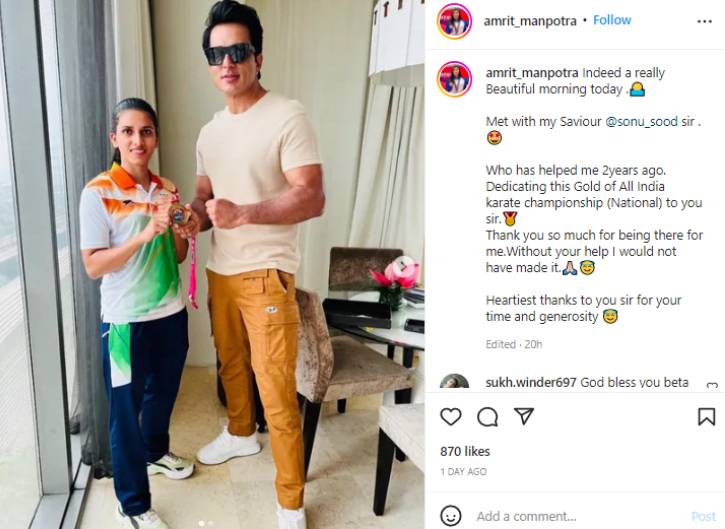 Amritpal Kaur Post