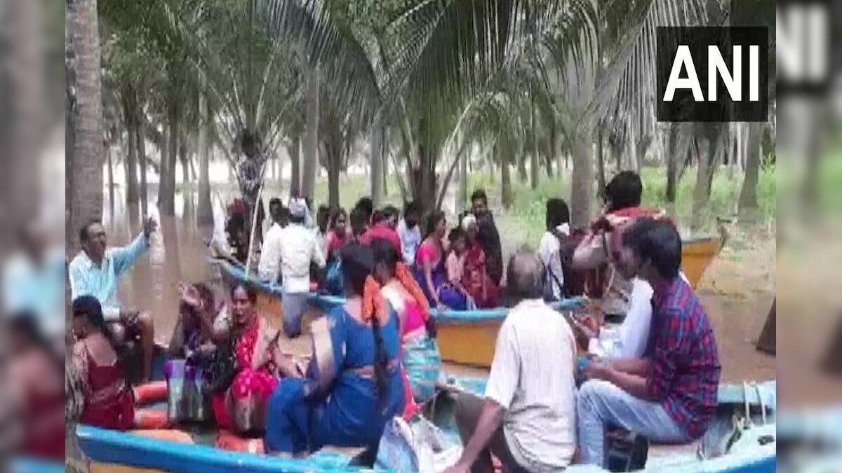 आंध्रप्रदेशः गोदावरी नदी में बाढ़ से भारी तबाही अब तक 7 की मौत