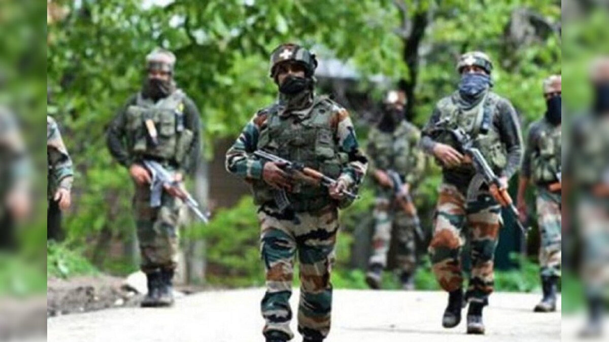 जम्मू-कश्मीरः बारामूला एनकाउंटर में लश्कर का 1 आतंकी ढेर सुरक्षा बलों के 2 जवान भी घायल