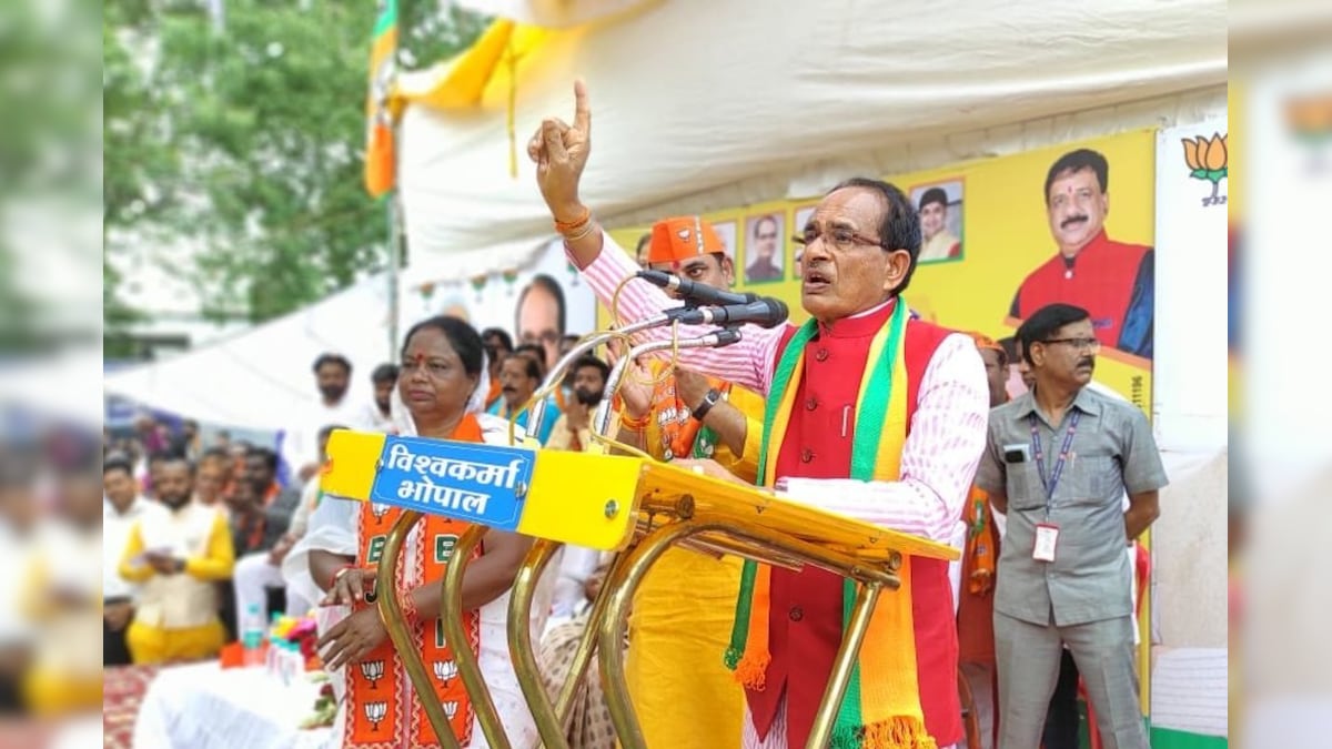 एमपी: सीएम शिवराज फिर गरजे, कहा- बेटियों पर नजर उठाई तो बुलडोजर चलाकर तहस-नहस कर दूंगा