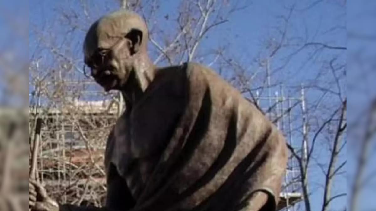 कनाडाः महात्मा गांधी की प्रतिमा क्षतिग्रस्त भारत ने आपराधिक और घृणित कृत्य बताया
