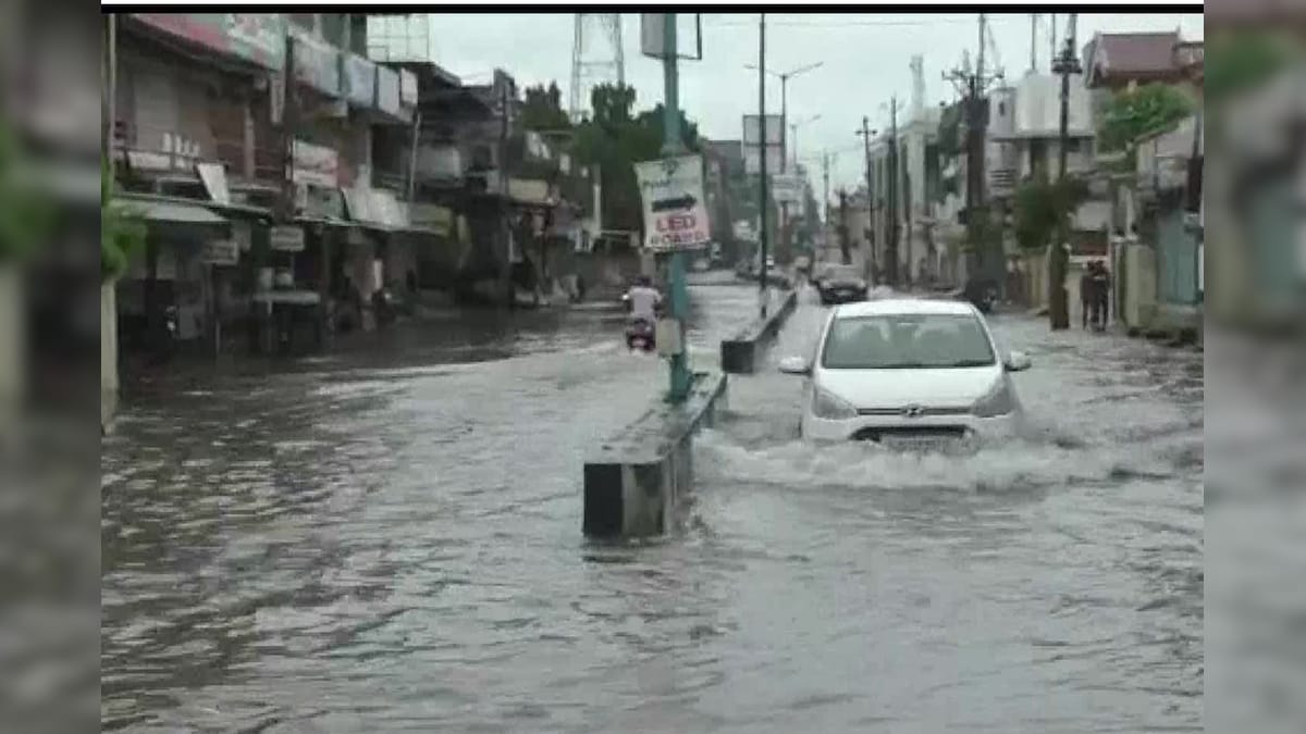 गुजरात: बारिश से एक बार फिर तबाही मेहसाणा के कई इलाकों में भरा पानी देखें तस्वीरें