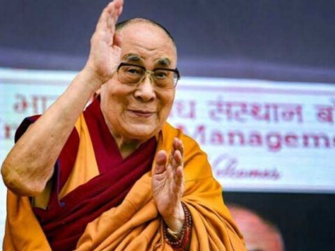 दलाई लामा लद्दाख दौरे पर जा रहे हैं, जहां वह महीने भर रहेंगे. फाइल फोटो