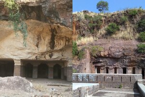 धाराशिव होगा उस्मानाबाद का नया नाम, 8वीं शताब्दी से जुड़ा है शहर का इतिहास, देखें गुफाओं की ऐतिहासिक PHOTOS