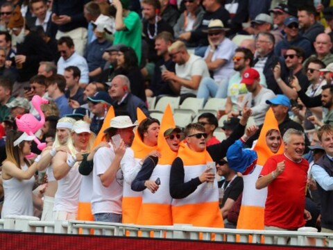 Edgbaston Test Controversy: कई भारतीय फैंस ने सोशल मीडिया पर मामले को लेकर जानकारी दी थी. (AFP)