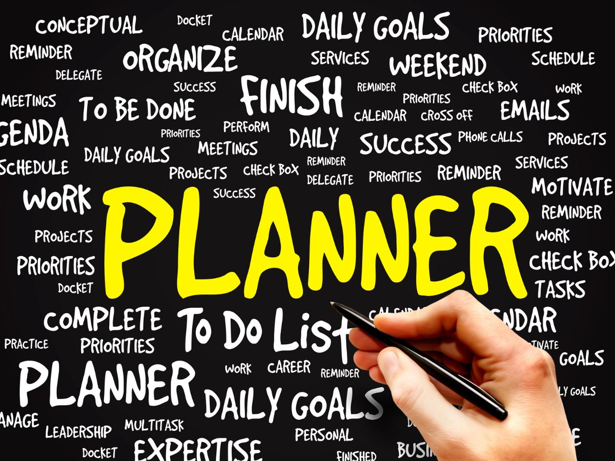 Fine words. Слово Planner. Business Plan in your own Words.