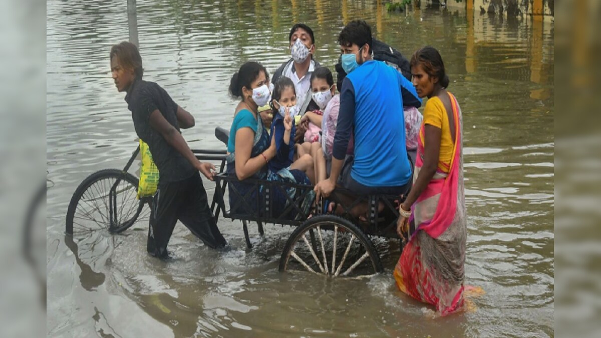 बारिश का कहर: गुजरात और मध्य प्रदेश में 14 लोगों की मौत महाराष्ट्र की नदियां उफान पर