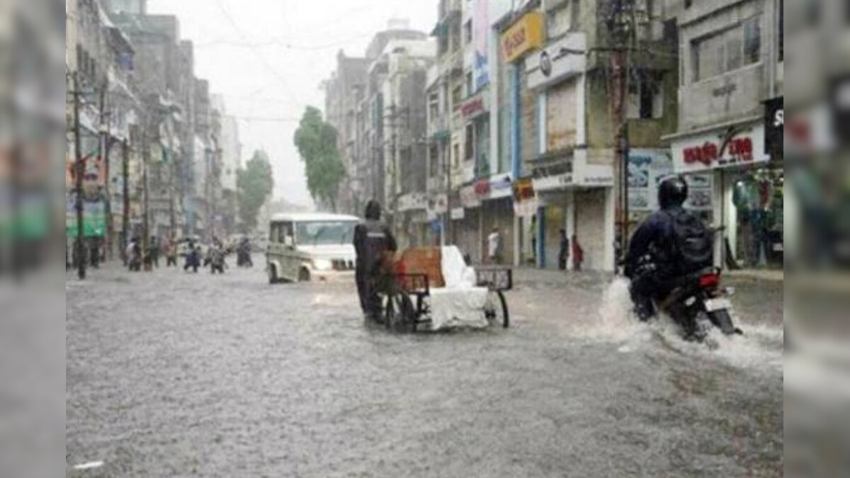 दक्षिण गुजरात में अगले 5 दिन भारी से बहुत भारी बारिश की आशंका नदियों में तब्दील हुईं सड़कें