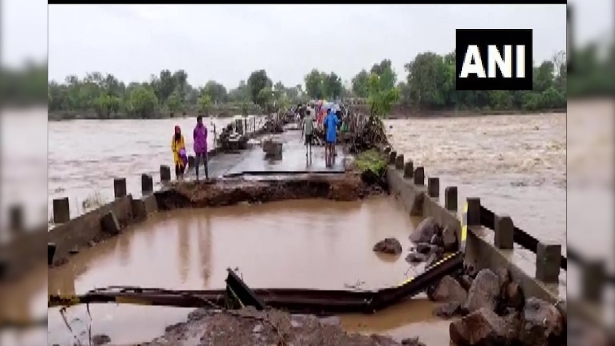 गुजरात में भारी बारिश से पुल बहा कई जिलों में बाढ़ के हालात सीएम ने प्रशासन को दिए जरूरी कदम उठाने के निर्देश