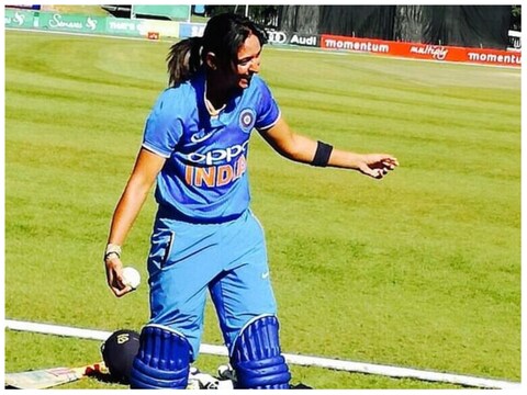 भारतीय महिला कप्तान हरमनप्रीत कौर. (Harmanpreet Kaur Instagram)
