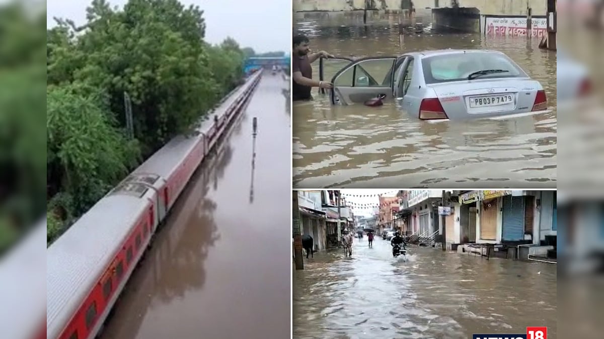 राजस्थान में बारिश का कहर: अभी 2 दिन तक और चलेगा सिलसिला पढ़ें ताजा पूर्वानुमान देखें Video