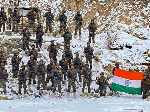 दो साल से भारत-चीन के बीच गलवान घाटी पर तनाव बना हुआ है. (सांकेतिक तस्वीर)