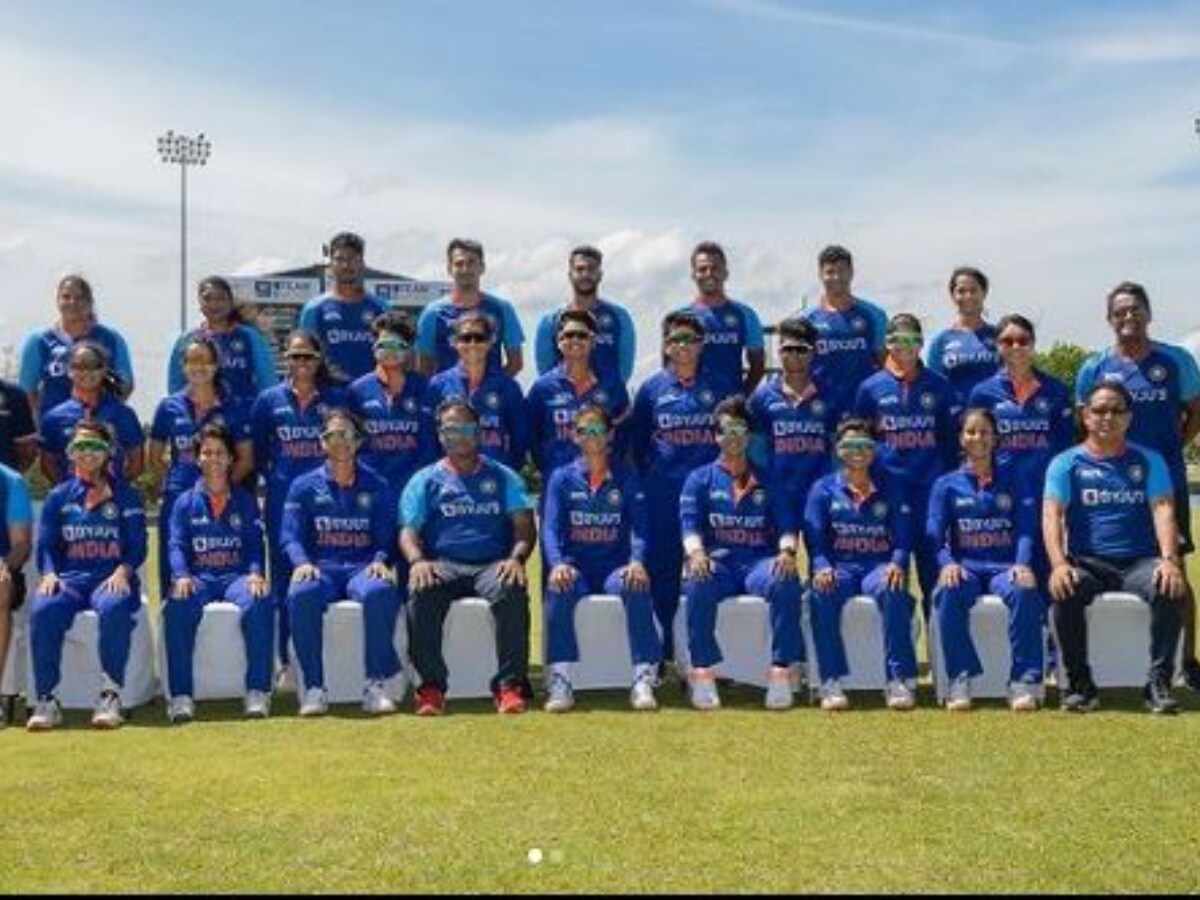 Indian Women s Cricket Team Leaves For Birmingham For Commonwealth Games 2022 BCCI Shares VIDEO 