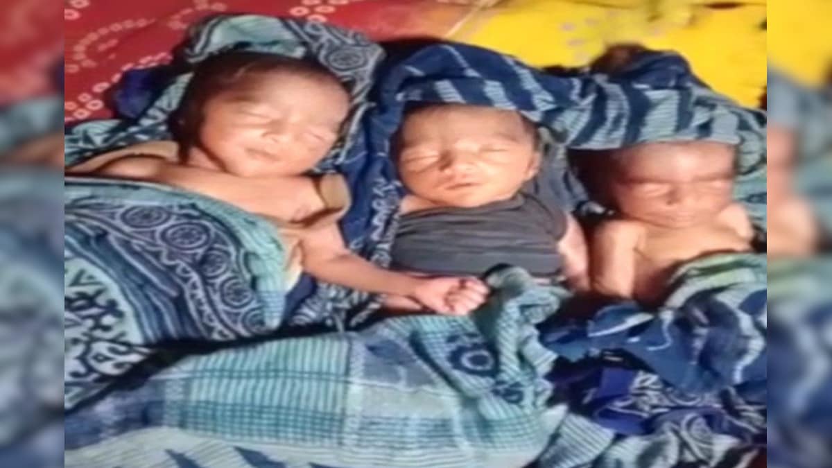 जमुई में गर्भवती महिला ने 3 बच्चियों को दिया जन्म घर में एक साथ गूंजी 3 किलकारी
