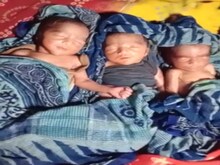 जमुई में महिला ने 3 बच्चियों को दिया जन्म, घर में एक साथ गूंजी 3 किलकारी