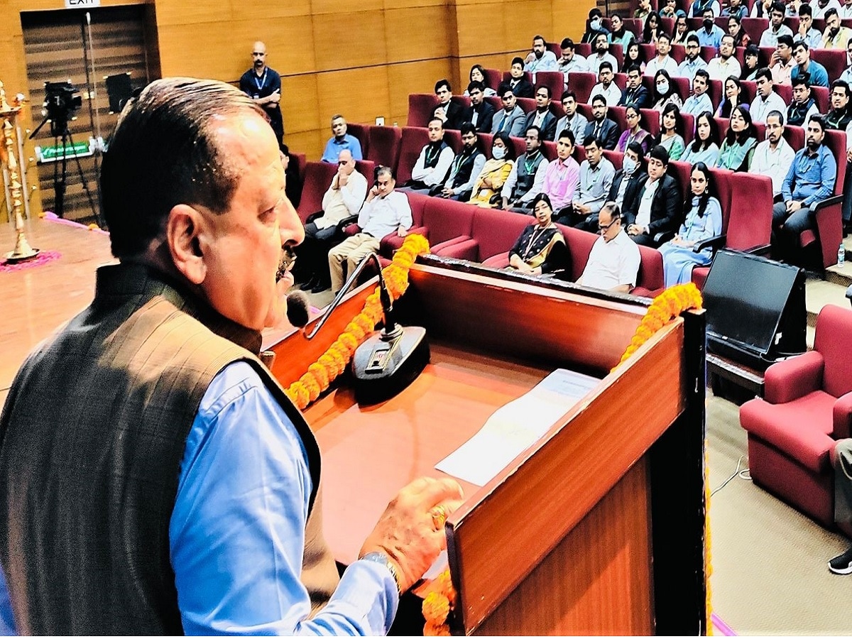 Jitendra singh speech to IAS