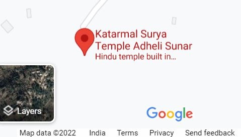 Katarmal Sun Temple Almora