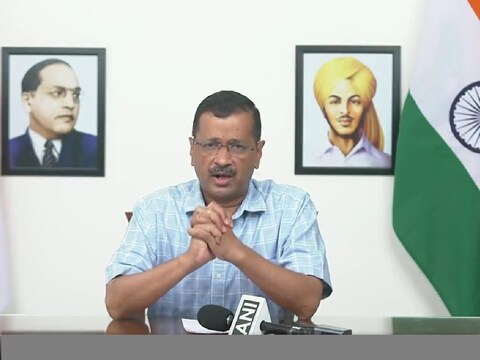 दिल्ली के मुख्यमंत्री और आम आदमी पार्टी के प्रमुख अरविंद केजरीवाल रविवार दोपहर प्रेस कॉन्फ्रेंस करने वाले हैं. (फाइल फोटो)