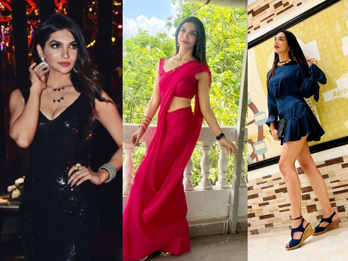 Photos एक्ट्रेस से पहले सरकारी नौकरी करती थीं समर सिंह की हीरोइन कृति