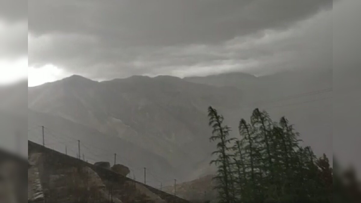 Himachal Cloud Burst: किन्नौर के लियो में पहाड़ों पर फटा बादल गांव में आई बाढ़