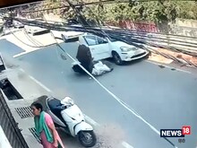 Viral Video: 1 गलती और 1 सेकेंड में हो गई स्‍कूटी सवार की मौत, कौन ज‍िम्‍मेदार