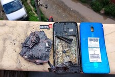 हिमाचलः शख्स की जेब में फटा मोबाइल, कपड़ों में लगी आग, टांग झुलसी-मची अफरातफरी