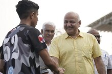 दिल्ली के फुटबॉल को देश में नंबर 1 बनाएगी केजरीवाल सरकार- मनीष सिसोदिया