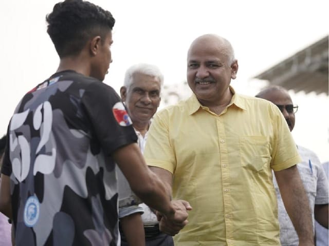 Kejriwal government will make Delhi's football number 1 in the country- Manish Sisodia Kejriwal government will make Delhi's football number 1 in the country- Manish Sisodia