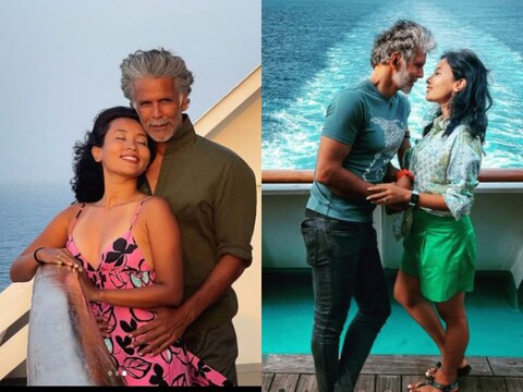 अंकिता और मिलिंद ने साल 2018 में मराठी रीति-रिवाज से शादी की है. फोटो साभार- @milindrunning/Instagram