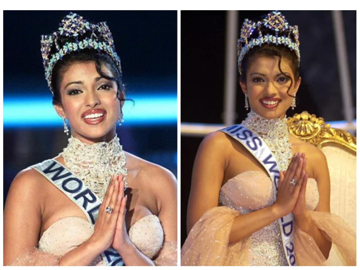 Miss World Priyanka Chopra