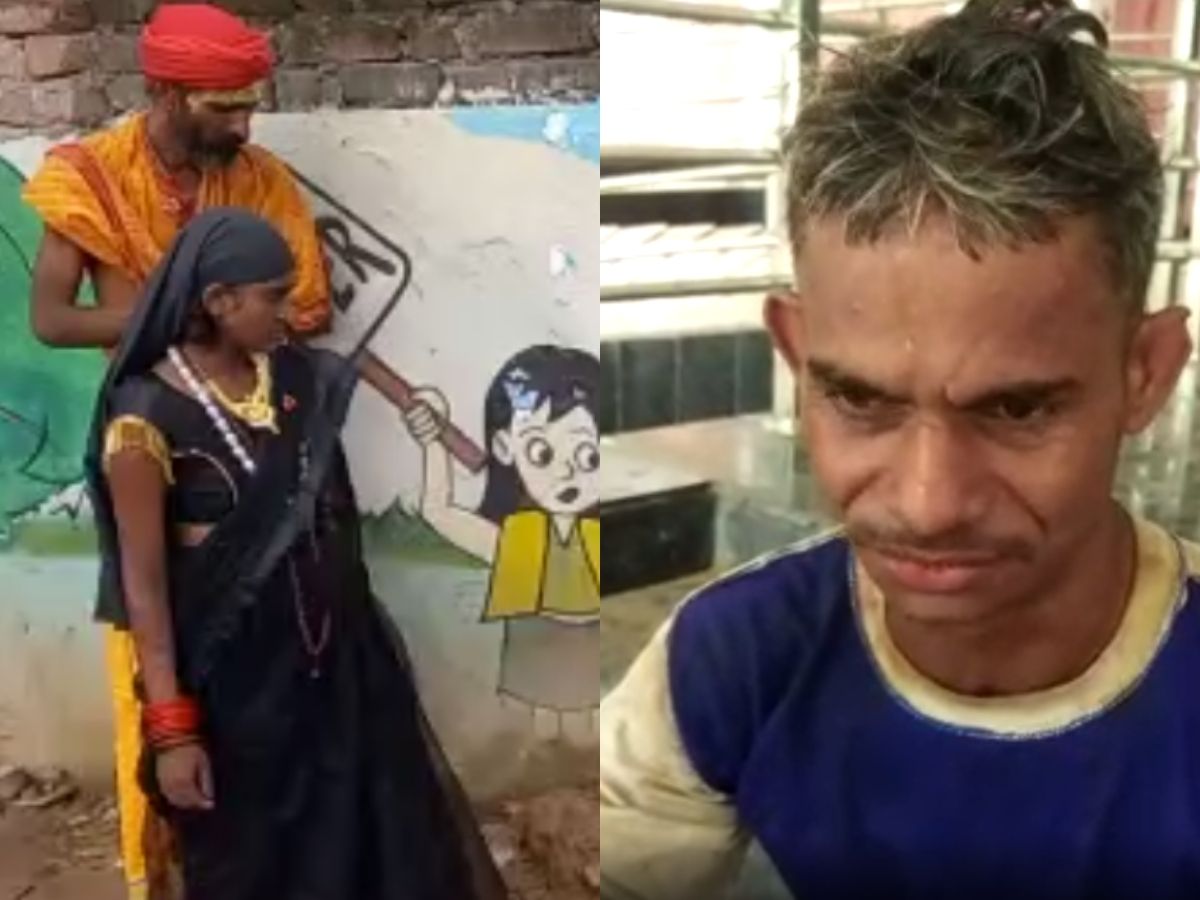 Morena News: एमपी के मुरैना जिले में एक 8 साल का मासूम 2 साल के भाई के शव को गोद में लिए बैठा रहा. 