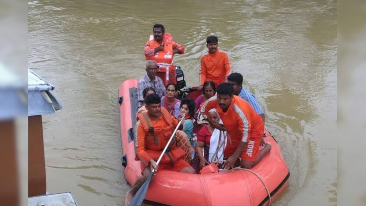 बिहार के कई जिलों में बाढ़ जैसे हालात एनडीआरएफ की 7 टीमें तैनात