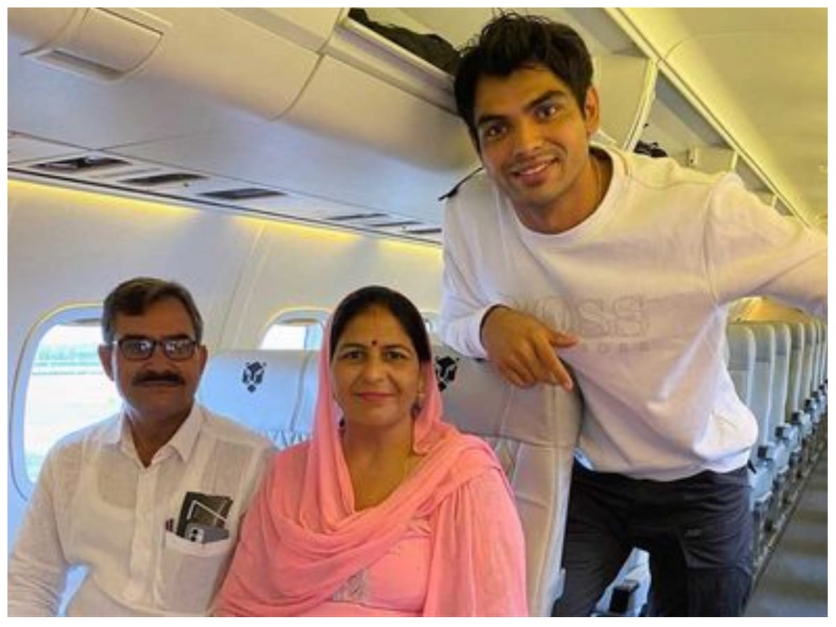 Neeraj Chopra Family