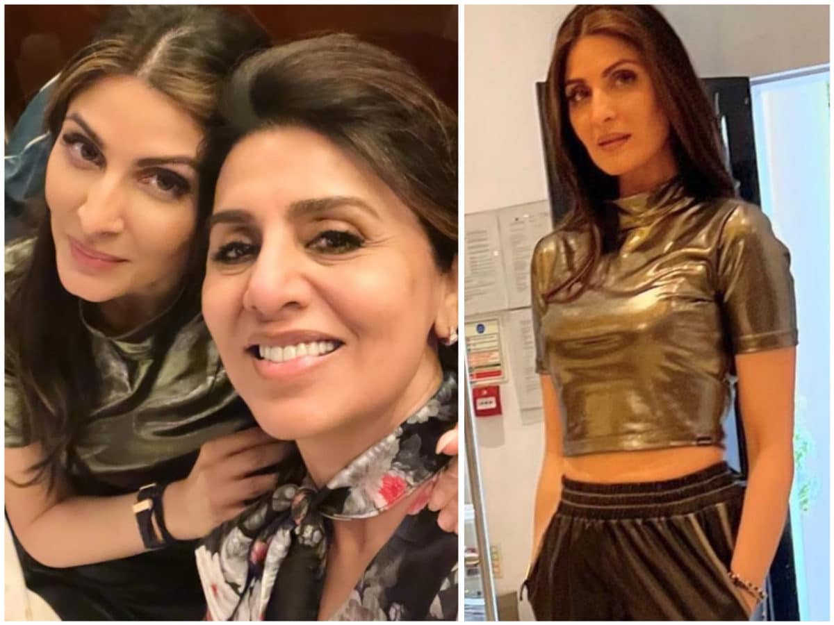 Trending News Ranbir Kapoors Sister Riddhima Shared A Selfie With Her Mother Neetu Mother 