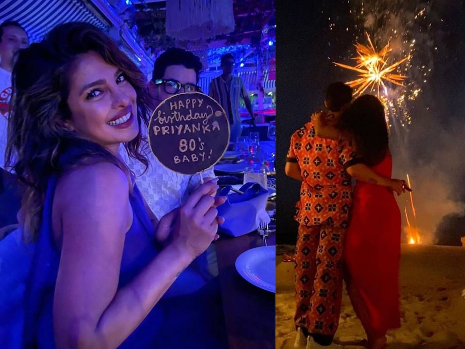  प्रियंका चोपड़ा सोमवार को 40 साल की हो गईं. एक दिन पहले उन्होंने अपना जन्मदिन सबसे अच्छे तरीक से मनाया. प्रियंका ने पति निक जोनास के साथ अपना 40वां जन्मदिन बीच पर सेलिब्रेट किया. इसकी तस्वीरें निक ने अपने सोशल मीडिया अकाउंट पर शेयर की और प्रियंका के लिए एक बधाई संदेश भी लिखा. (फोटो साभारः Instagram @nickjonas)