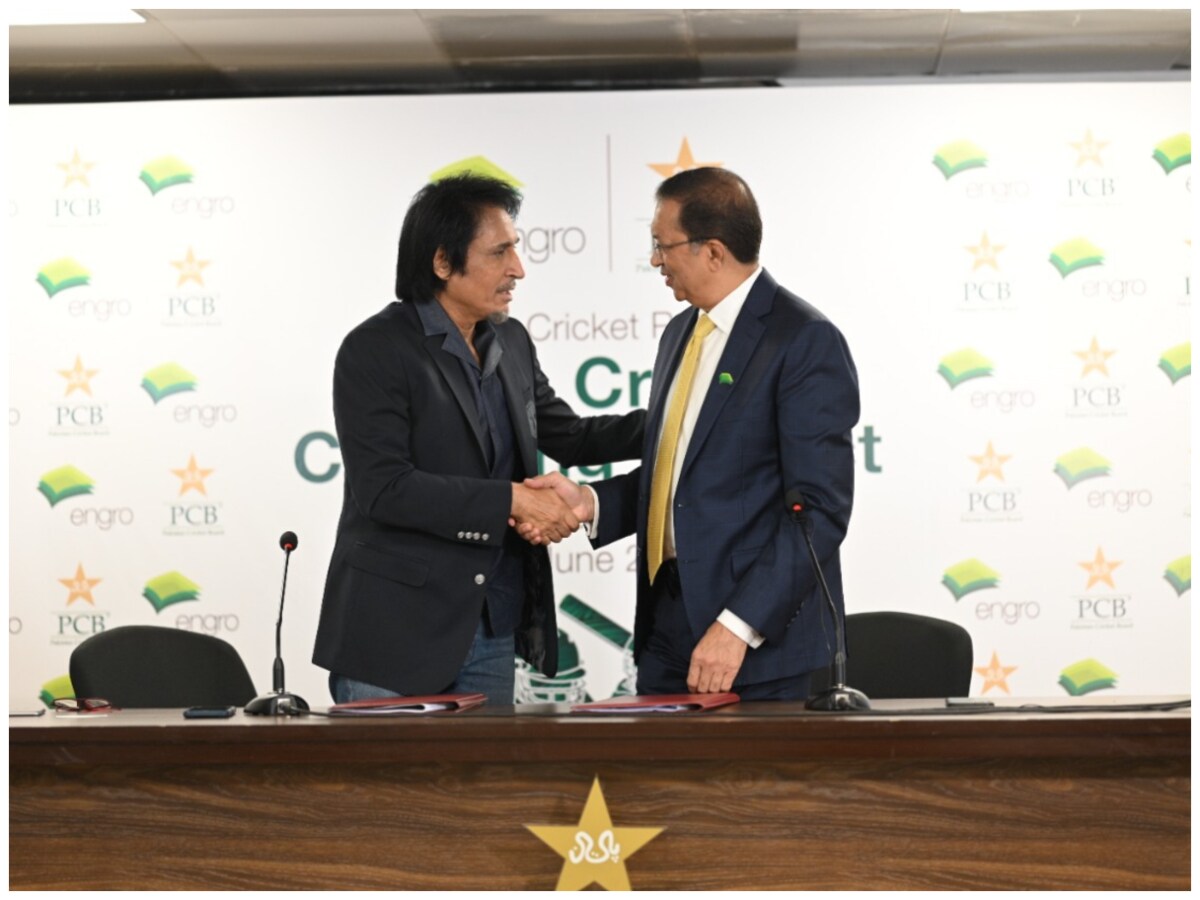 Pakistan R M Raj पीसीबी चीफ रमीज राजा की जान को खतरा! संसदीय समिति के सामने पहली बार पेश ...