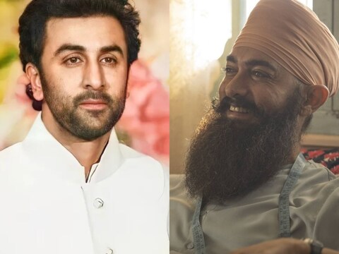 रणबीर कपूर 'शमशेरा' में नजर आएंगे. (फोटो साभार: Instagram@aamirkhanproductions@ranbir__kapoor13)