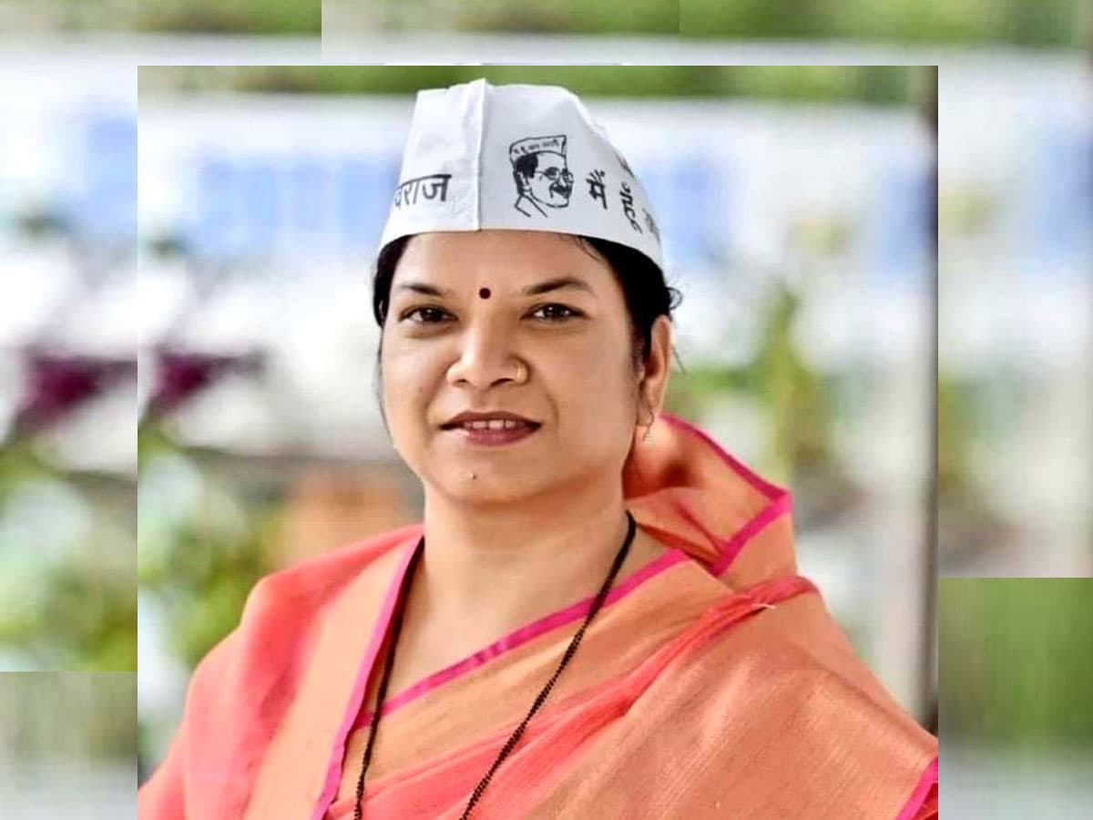 AAP ने एमपी में खोला खाता, रानी अग्रवाल ने सिंगरौली नगर निगम से जीता महापौर  का चुनाव - rani agrawal won from singrauli nagar nigam aap shines on debut  mp local polls